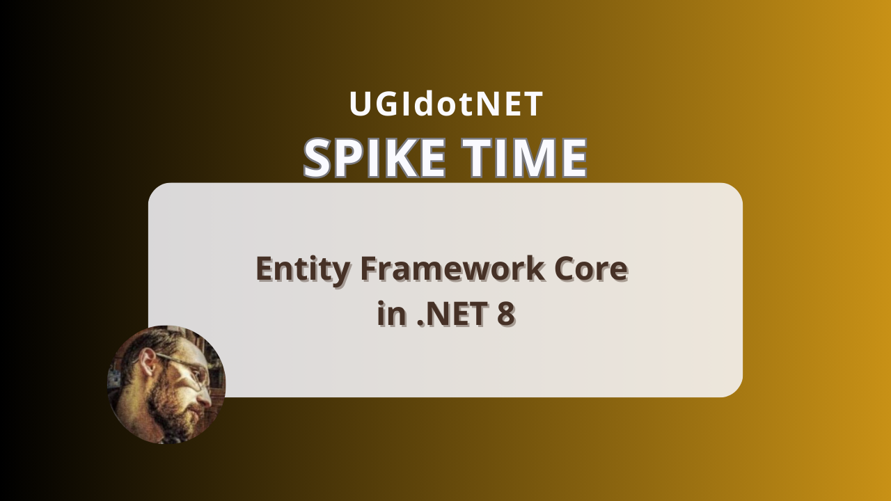Entity Framework Core in .NET 8